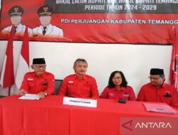 PDIP Temanggung buka pendaftaran bakal calon bupati dan wakil bupati