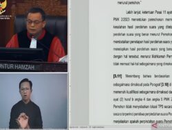 MK tolak gugatan PHPU Pileg PPP untuk Dapil Jabar karena tak rinci