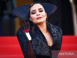 Berita unggulan terkini, dukungan pesohor pada Palestina di Festival Fil Cannes hingga serangan Israel ke tenda pengungsi