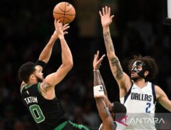 Cavs beri kejutan di Boston, samakan kedudukan 1-1 dengan Celtics