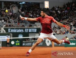 Serbia pastikan Djokovic mengikuti Olimpiade Paris 2024