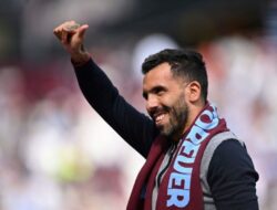 Tevez mundur sebagai pelatih Independiente