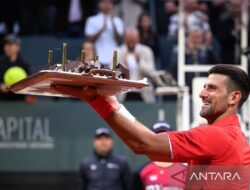 Djokovic tak mau berekspektasi tinggi untuk French Open