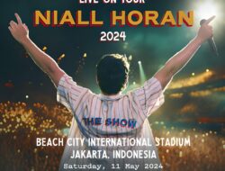 “Nice To Meet Ya” jadi lagu pembuka konser Niall Horan di Jakarta