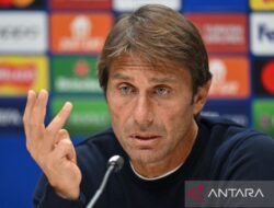 Antonio Conte ditunjuk menjadi pelatih baru Napoli