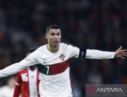 Rekor pertemuan Portugal vs Republik Ceko: tanpa hasil imbang