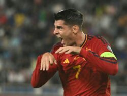 Alvaro Morata bangga jadi kapten Timnas Spanyol di Euro 2024