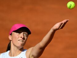 Swiatek menangi pertandingan terpendek dalam kariernya di French Open