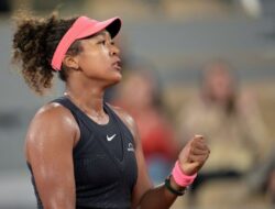 Osaka melaju ke babak delapan besar pemanasan Wimbledon