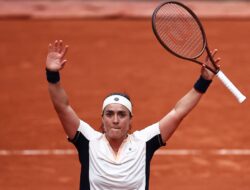 Jabeur siapkan pertemuan perempat final Roland Garros melawan Gauff