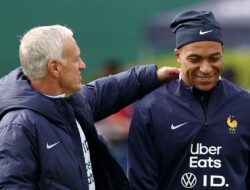 Deschamps puji Mbappe sebagai pemimpin yang diperlukan timnas Prancis