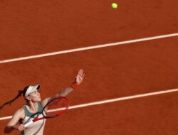Rybakina singkirkan Svitolina untuk capai perempat final French Open