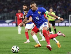 Kylian Mbappe tepis wacana perkuat Prancis di Olimpiade 2024