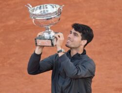 Juara di tiga Grand Slam, Alcaraz pesimis samai Nadal dan Djokovic