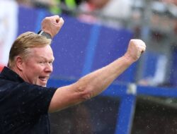 Ronald Koeman nilai gol Xavi Simons sah