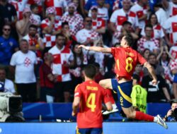 Spanyol telan bulat-bulat Kroasia 3-0