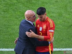 Ditanya rotasi, pelatih Spanyol hanya ingin menang di laga terakhir