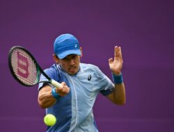 De Minaur akan debut Olimpiade setelah absen di Tokyo karena COVID