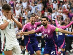 Jerman, Spanyol dan Portugal negara yang pastikan lolos ke 16 besar