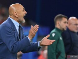 Spalletti nilai timnya lamban jadi faktor kekalahan atas Spanyol