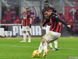 Theo Hernandez enggan bahas masa depannya bersama AC Milan