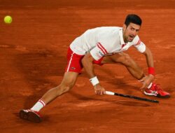Cedera lutut, Djokovic ragu turun di perempat final French Open