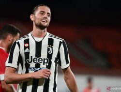 Juventus dikabarkan ingin perpanjang kontrak Adrien Rabiot