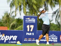 Elaine dan Rayhan pertahankan posisi puncak klasemen turnamen junior