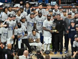 Doncic-Irving bawa Mavericks ke Final NBA 2024 usai kalahkan Wolves