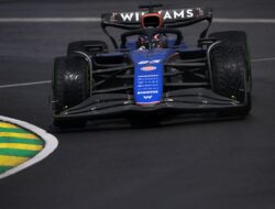 Williams yakin Albon siap menjadi pesaing kuat dan meraih puncak