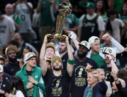 Celtics kalahkan Mavericks di Gim 5, catat sejarah gelar NBA ke-18