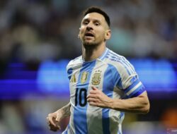 Lionel Messi pecahkan rekor caps terbanyak di Copa America