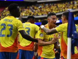 James Rodriguez bawa Kolombia ungguli Paraguay di Copa America