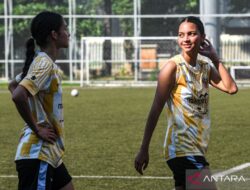 Pemusatan latihan Timnas sepak bola putri