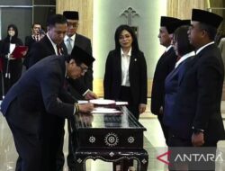 Menkumham lantik 29 Majelis Pengawas Notaris hingga Konsultan KI