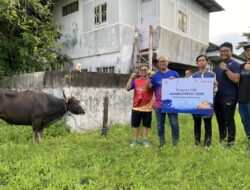 Telkomsel melibatkan peternak dan UMKM lokal distribusi hewan kurban