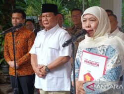 Kemarin, Khofifah-Emil dijagokan di Jatim sampai Kaesang di Jakarta