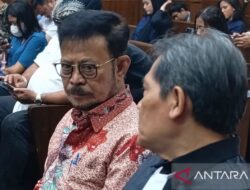 SYL bantah pernah perintahkan pengumpulan uang di Kementan