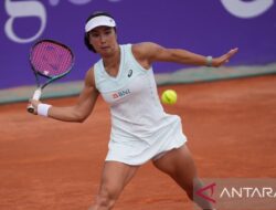 Aldila akan tampil pada dua nomor di French Open 2024