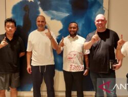 Pelatih PSBS Biak Juan Esnaider telah tiba di Jakarta