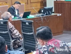 Mantan Sekjen Kementan akui ikut perintah SYL karena takut dimutasi