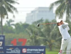 Elaine dan Rayhan tampil baik pada hari pertama turnamen junior