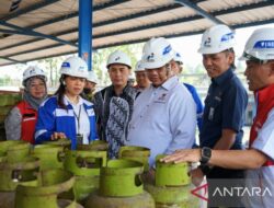 Ombudsman RI dan Pertamina Patra Niaga tinjau penyaluran LPG 3 kg DIY