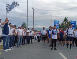 BRI Jayapura gelar Car Free Day bareng BRImo