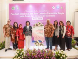 KSDAI bersama Menarini luncurkan panduan diagnosis dermatitis atopik