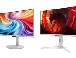 Acer perkenalkan monitor pintar anyarnya Acer DA1 dan Nitro GA1