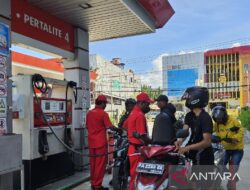 Pertamina extra droping BBM sebanyak 182KL selama Idul Adha di Papua