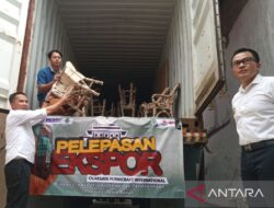 Produk rotan Cirebon tembus pasar Spanyol senilai 28 ribu dolar AS