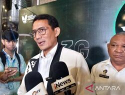 Sandiaga: Pengeluaran delegasi World Water Forum capai Rp38,8 juta