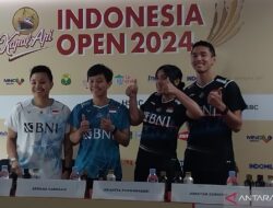 Apriyani manfaatkan tur Asia kenali performa calon lawan di Olimpiade